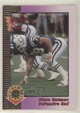 1992 Wild Card Field Force Gold Steve Emtman #23 Rookie RC 0h1. rookie card picture