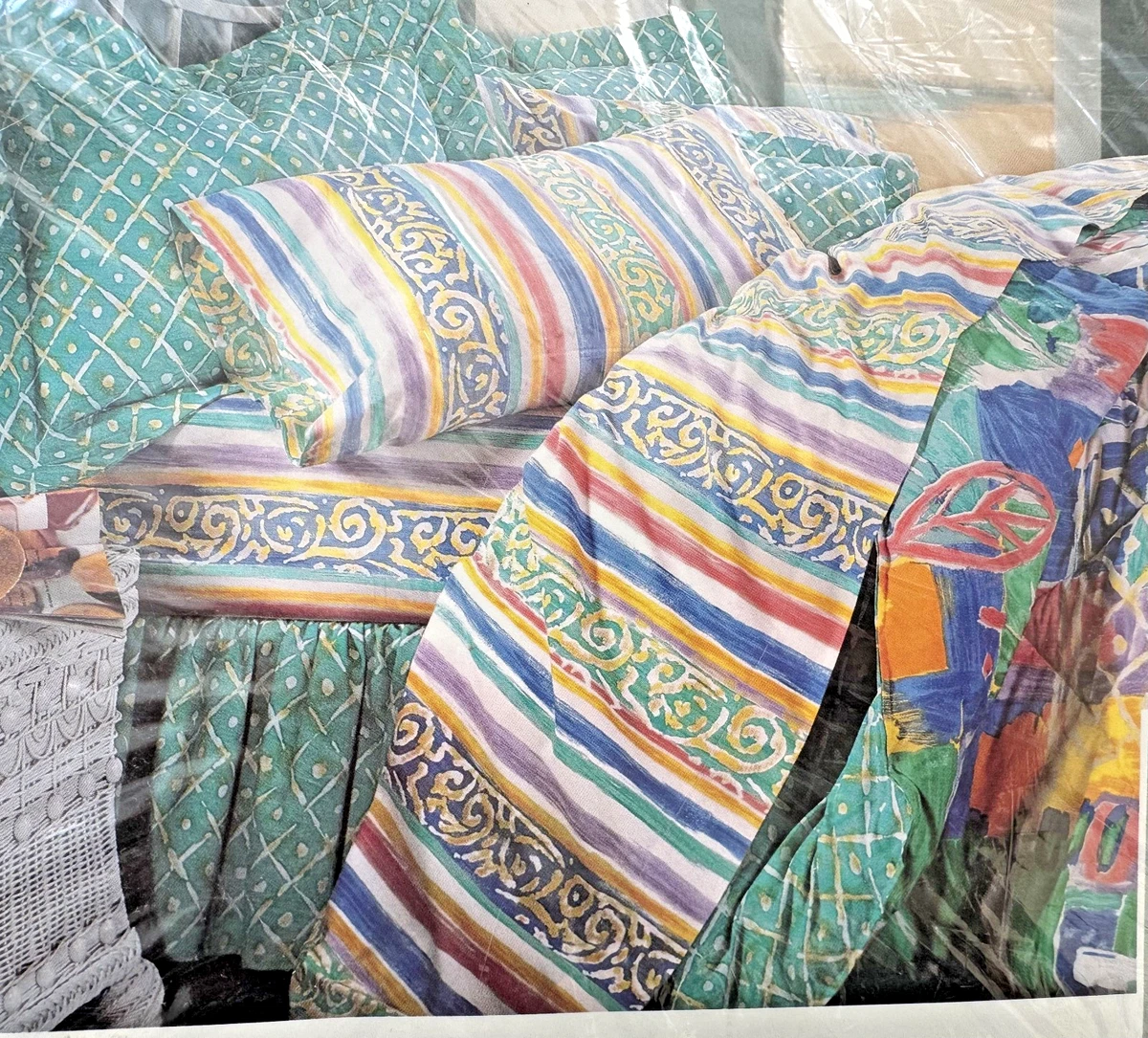 アメリカ製　Dan  ダンリバー　シーツ　4点セット　未使用品 Dan River Bedding for sale | eBay
