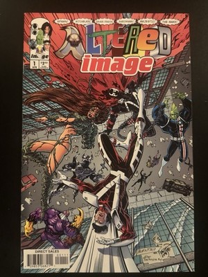 Altered Image #1 Image Comics 1998 HIGH GRADE! Feat:  Spawn