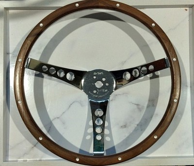 Vintage Superior Industries The 500 Steering Wheel 15 3 Arm 4 Hole