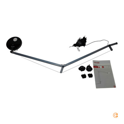 Artemide - Demetra LED Body mit Anwesenheitssensor anthrazit Lampe DEFEKTWARE