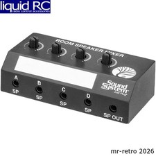 Woodland Scenics JS6963 Room Speaker Mixer - Just Plug Sound System