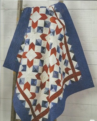 C0568 STAR  LIGHT QUILT PATTERN/INSTRUCTIONS