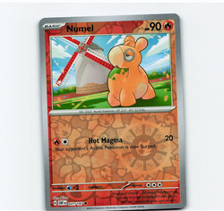 Numel 031/197 Obsidian Flames Reverse Holo Common