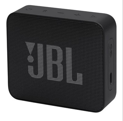 JBL GO Essential 2: Bluetooth-Lautsprecher, IP67, 5 Std Akku, Pro Sound, schwarz