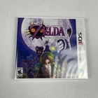 New ListingThe Legend of Zelda Majora's Mask 3D Nintendo 3DS Brand New & Factory Sealed!