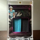 2025 Panini Black Blacked Out Travis Hunter Rookie Patch Auto Prime /25 RPA