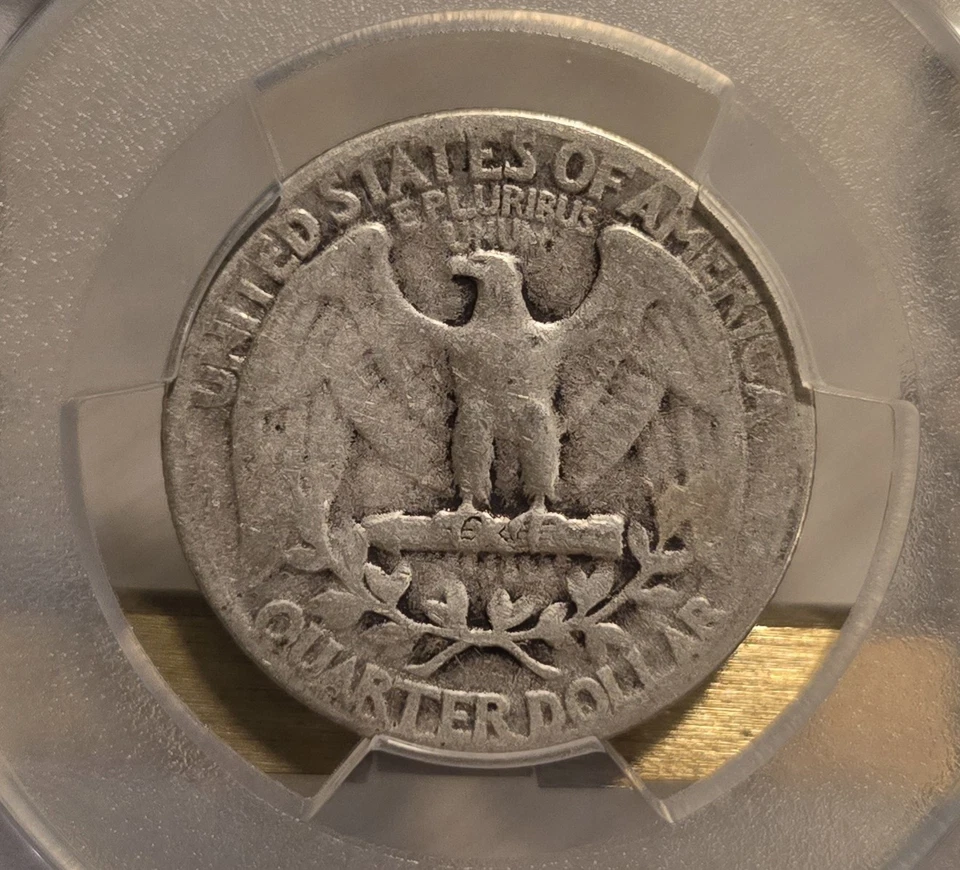 1946 Washington Quarter-PCGS VG08 - Image 2 of 4