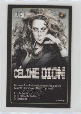 2010 Esselunga Starzone Celine Dion #18 0w6
