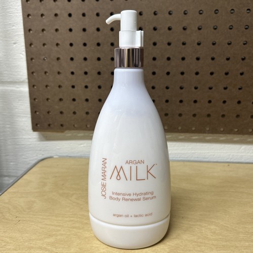 Josie Maran Argan Milk Body Renewal Serum Peppermint Bark 20 Fl Oz