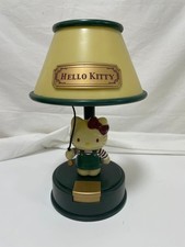 Lámpara de mesa interior de acción Hello Kitty rara no a la venta sin caja