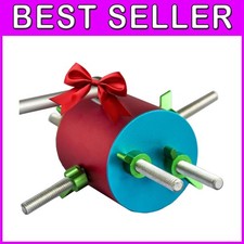 Interactive Bird Foraging Toy  Large Parrot Treat Dispenser