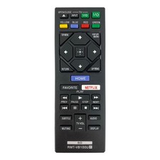 Sony RMT-VB100U Replacement Blu-Ray Remote for BDP-S1500 S3500 BX550 BX650