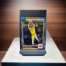 2023-24 Panini NBA Hoops Premium Stock Disco Prizm D'Angelo Russell #12