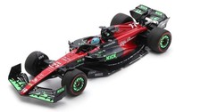 Spark 18S962 1/18 Alfa Romeo Team KICK C43 No.77 Belgian GP 2023 Valtteri Bottas