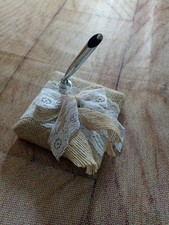 Stifthalter Vintage bspw . f&uuml;r G&auml;stebuch Hochzeit, Feier, Fest