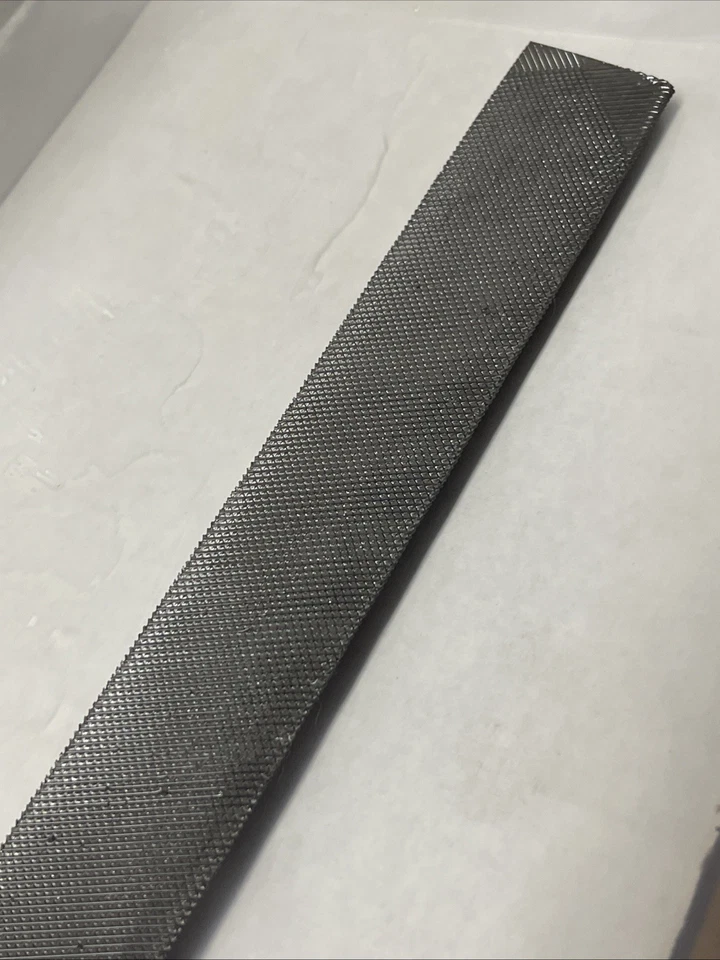 Nicholson Half Round Double Cut Bastard File Made In Brazil 12” SKU 312750-P - Image 3 of 4