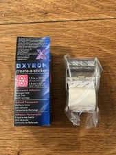 Xyron Create a Sticker Permanent Adhesive Refill Cartridge 1.5 in. x 20 ft. NEW