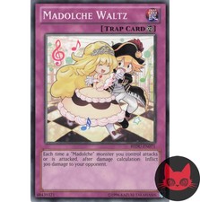 Yugioh Madolche Walzer REDU-DE071 Common NM