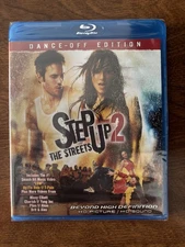 Step Up 2 the Streets( Blu-ray Disc )Dance Off Edition   BRAND NEW SEALED