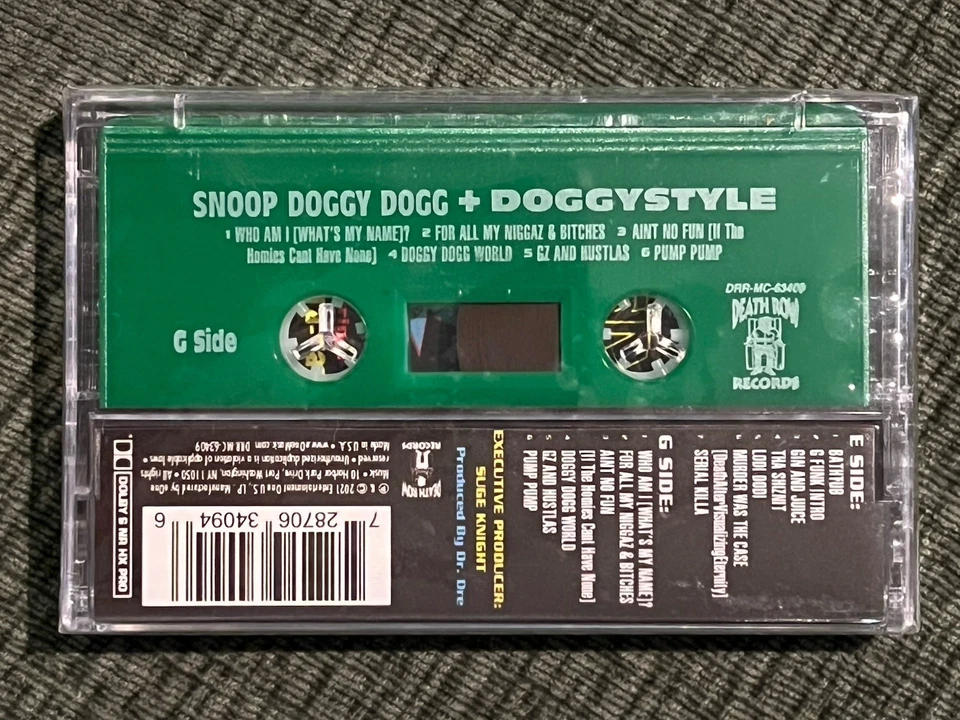 Snoop Doggy Dogg Doggystyle Cassette Tape Chronic Green Sealed Mint /3000 Rare - Image 4 of 4