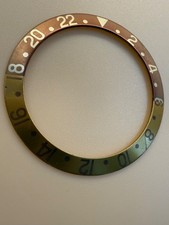 Authentic Rolex GMT-Master II 16713 16718 Root Beer/Bronze Bezel Faded Insert