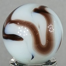 Vintage Swirl Marble .62 Inches Near-Mint Condition Combined Shipping