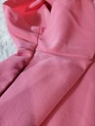 FIGS Scrub Set Large Top, Large Petite Cade Cargo Pants Neon Pink/Coral Pink — photo 7