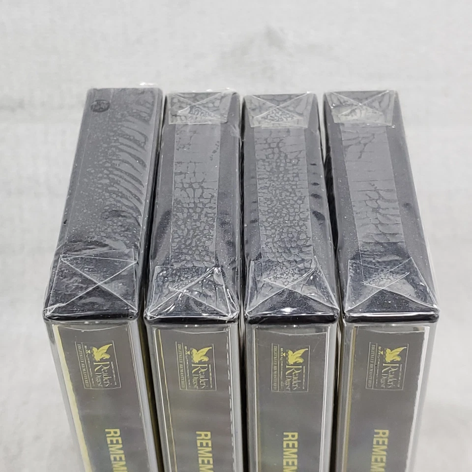 NEW Sealed Remembering The '60s Cassette Tapes Volumes 1-4 Readers Digest - Image 3 of 4
