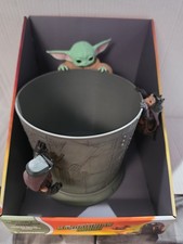 STAR WARS  MANDALORIAN & GROGU Walmart Exclusive Popcorn Bucket BRAND NEW