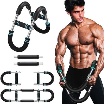 Twister Arm Trainer, Adjustable Arm Trainer for Men with Chest Clip 60-110lb New