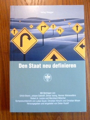 Ruloff, Dieter:Den Staat neu definieren.