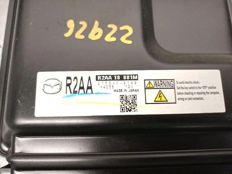 R2AA18881M centralita motor uce para MAZDA 6 HATCHBACK (GH) 2.2 2007 5537723 - Immagine 4 di 4