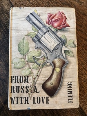 From Russia With Love - Book Club Edition - 1957 - Ian Fleming