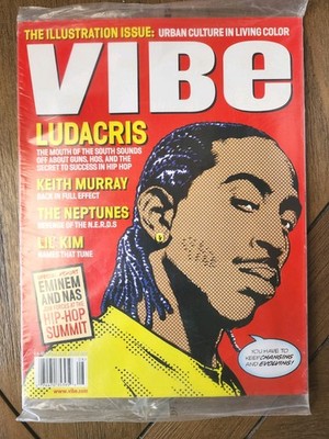 VIBE Magazine; Aug 2003; Ludacris, Elephant Man, Keith Murray