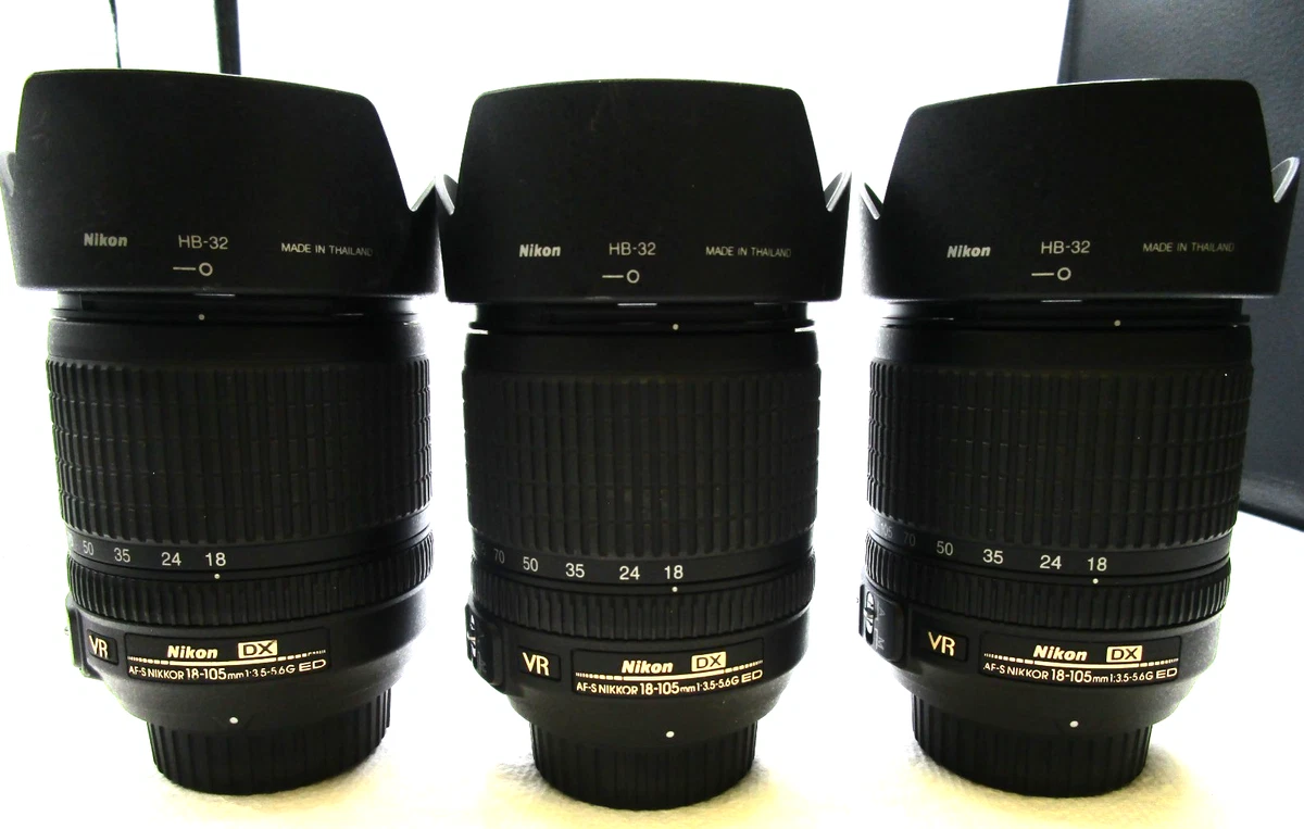 Nikon DX Camera Lenses 18-105mm Focal for sale | eBay