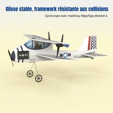 Mini planeur RC gyroscope LED