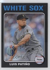 2024 Topps Heritage Short Print Black Border /50 Luis Patino #97 0t0b
