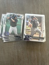 Lot 31 2016 1st Bowman Chrome Draft Colton Welker BDC78 (6) Prospects BCP39 (25)