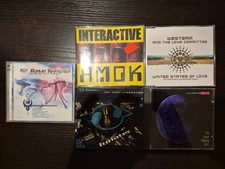 5 Tachno Classic CDs: Lunatec, Rave Temple, W...