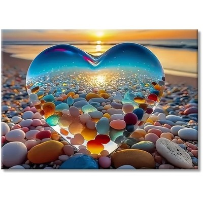 Hochwertiges 1000 Teile Puzzle - Erwachsene Liebe, 70x50cm, mit Geschenkbox