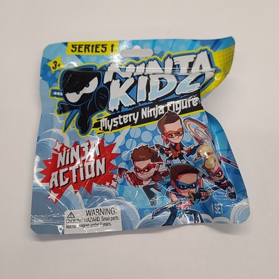 Ninja Kidz Series 1 Mystery Blind Bag Action Figure Toy