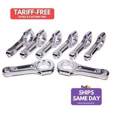 Bill Miller R396250 Set Of 8 Polished Aluminum Bbc 6.385in Aluminum Rod Set Bill Miller R396250 Set Of 8 Polished Aluminum Bbc 6.385in Aluminum Rod Set