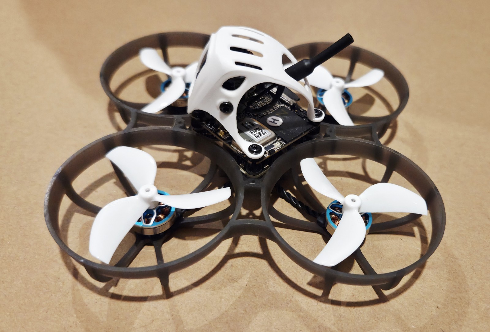 New! BetaFPV 75mm HD DJI O4 1S Whoop Quadcopter + Batteries & Props