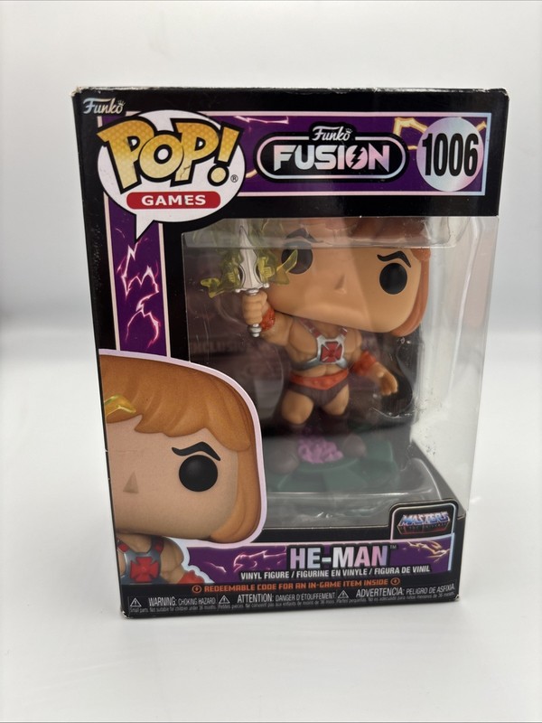 Funko POP He-Man - Masters of the Universe - Funko Fusion   #1006