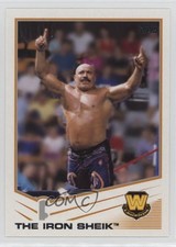 2013 Topps WWE The Iron Sheik #94 HOF 7u1