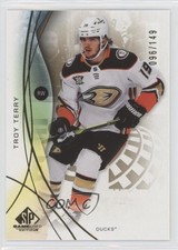 2024-25 Upper Deck SP Game Used Gold 96/149 Troy Terry #70 1u0d