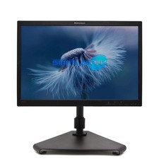 Lenovo Thinkvision Lt2252p Monitor LCD 22 " 16:10 VGA DVI Displayport With Base_