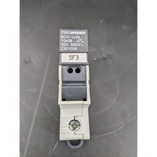 Porte fusible sectionnel ITALWEBER BCH 1x38 2301038