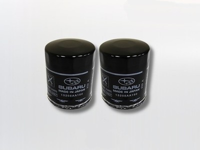 2PCS Genuine Subaru Engine Oil Filter For Impreza Legacy 2010-2025 USA
